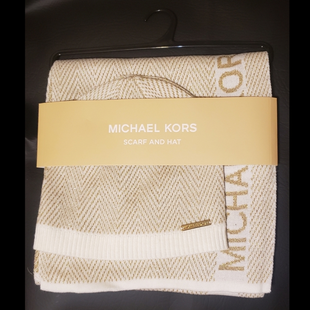 Michael Kors Women's Hat & Scarf Sets